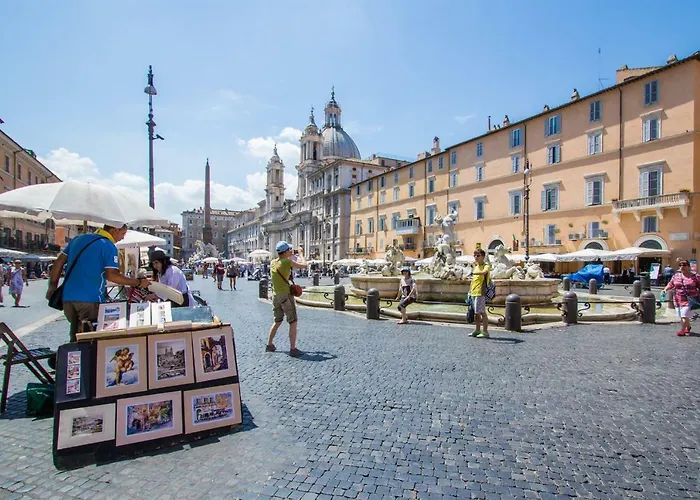 Navona Square Apartman *