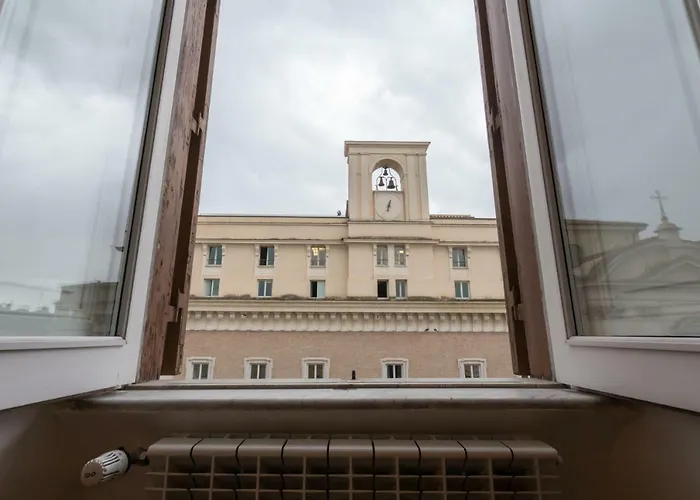 Navona Square Apartman Róma